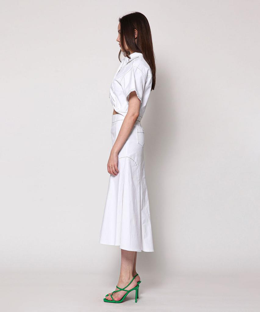 Second Armuah April Skirt _ White