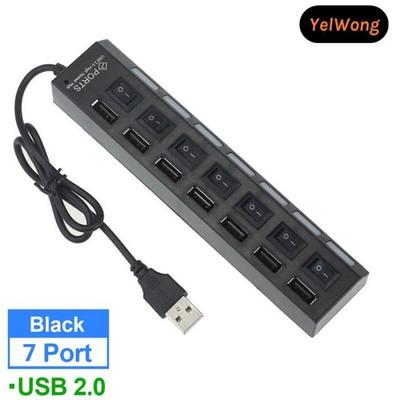 Počítačové příslušenství – USB rozbočovače