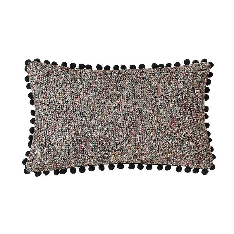 Nordic Ins Ball Pillow Cushion Soft Sofa Living Room Children's Room Cushion Cover
