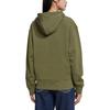 Calvin Klein Embroidered Logo Hoodie Long Sleeve Sweatshirt Women Tops Olive-Green 40WH106-0SR