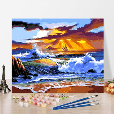 DIY Painting By Numbers Crafts Home Decoration Arts Digital Oil Painting Numbers Painting Hobbies