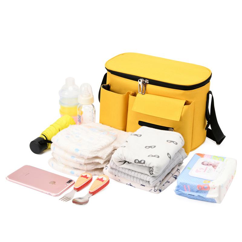 Práce Kancelář Piknik Izolovaná taška na oběd Chladicí taška na oběd Nepropustný obědový box s nastavitelným ramenním popruhem Tašky na oběd pro ženy