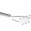 1pcs Stainless Steel Kitchen Gadget Potato Masher Press Cooking Tool Mashed Potatoes Wavy Pressure Kitchen Accessories