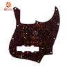 JB Bass Schlagbrett Jazz Bass Abdeckplatte - Ohne Stahlstangenloch
