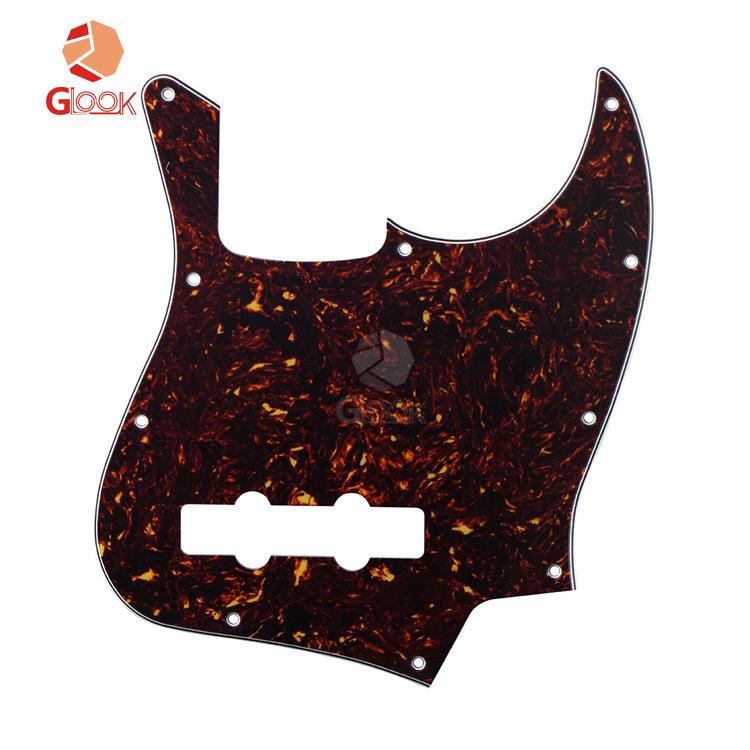 JB Bass Schlagbrett Jazz Bass Abdeckplatte - Ohne Stahlstangenloch