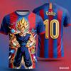 2026 Sommer Dragon Ball Retro Fitness T-shirt Herre Oversized 3D Printet Kortærmet Familie Unisex Børns Sports T-shirt