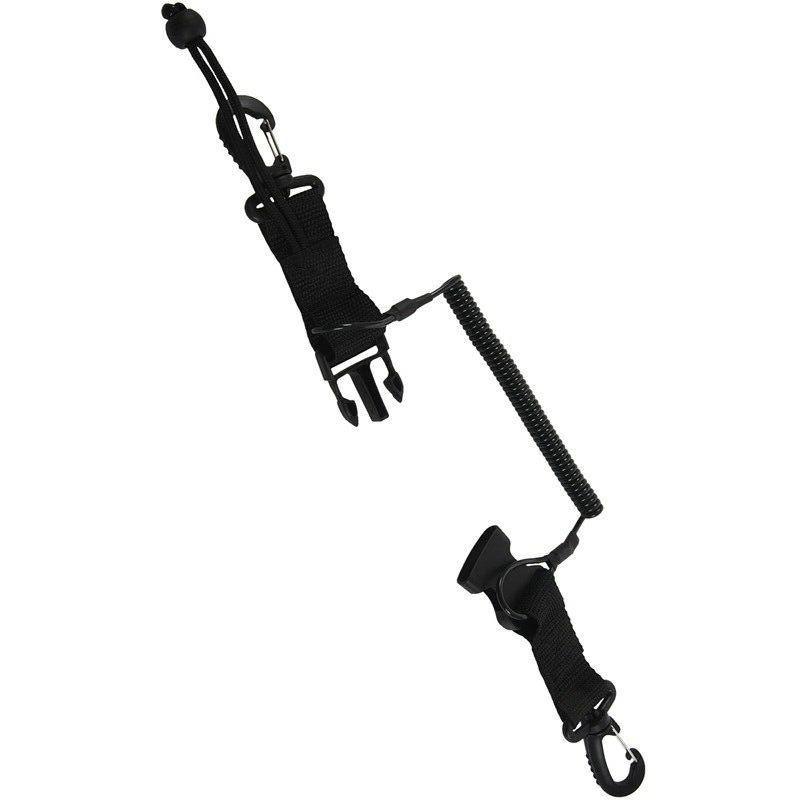 Diving Camera Anti-Loss Lanyard with Protective Cover and Anti-Drop Spring Rope