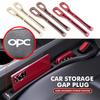 For Car Seat Gap Filler Strips Storage Leak-proof Filler Strips Interior Organizer Accessories OPC Astra J H G K Insignia
