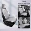 Fashion Edition 2025 Dolphin Car Seat Cushion, 420km Model, Suede Saddle Pad Half-Cover.