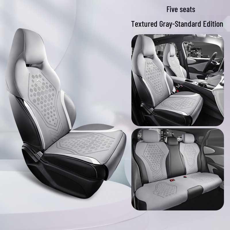 Fashion Edition 2025 Dolphin Car Seat Cushion, 420km Model, Suede Saddle Pad Half-Cover.