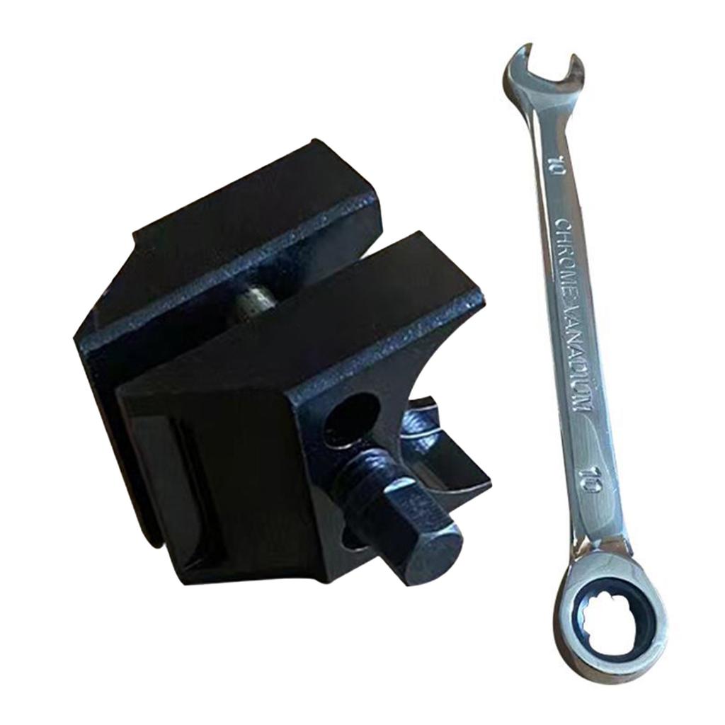 Suspension Strut Spreader Tool Wear Resistant Special Disassembly Car Disassembly Tools for Wide Range of Vehicle