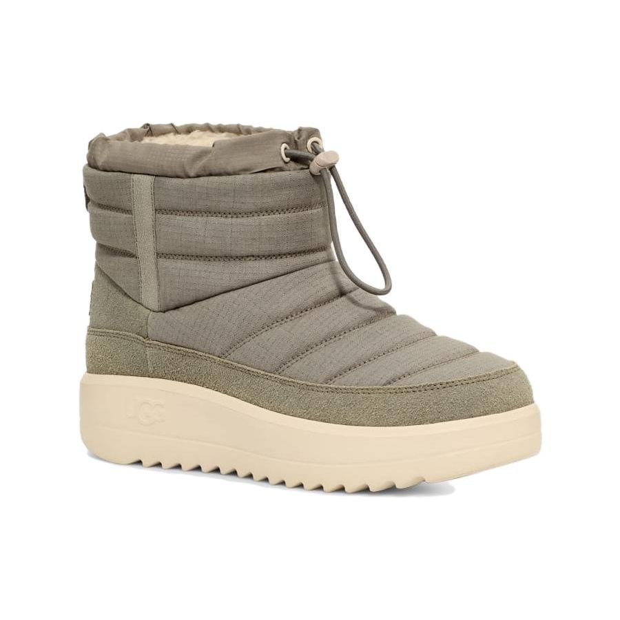 UGG Round Toe Ankle Boots Men Boots Green 1146714-MSG