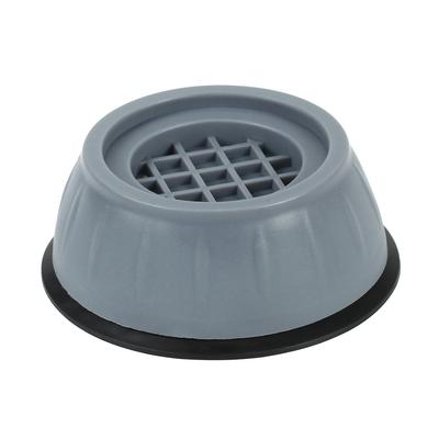 4pcs Anti-vibration Pads Plastic Washing Machine Feet Mats Anti-slip Shock-proof Refrigerator Cushions