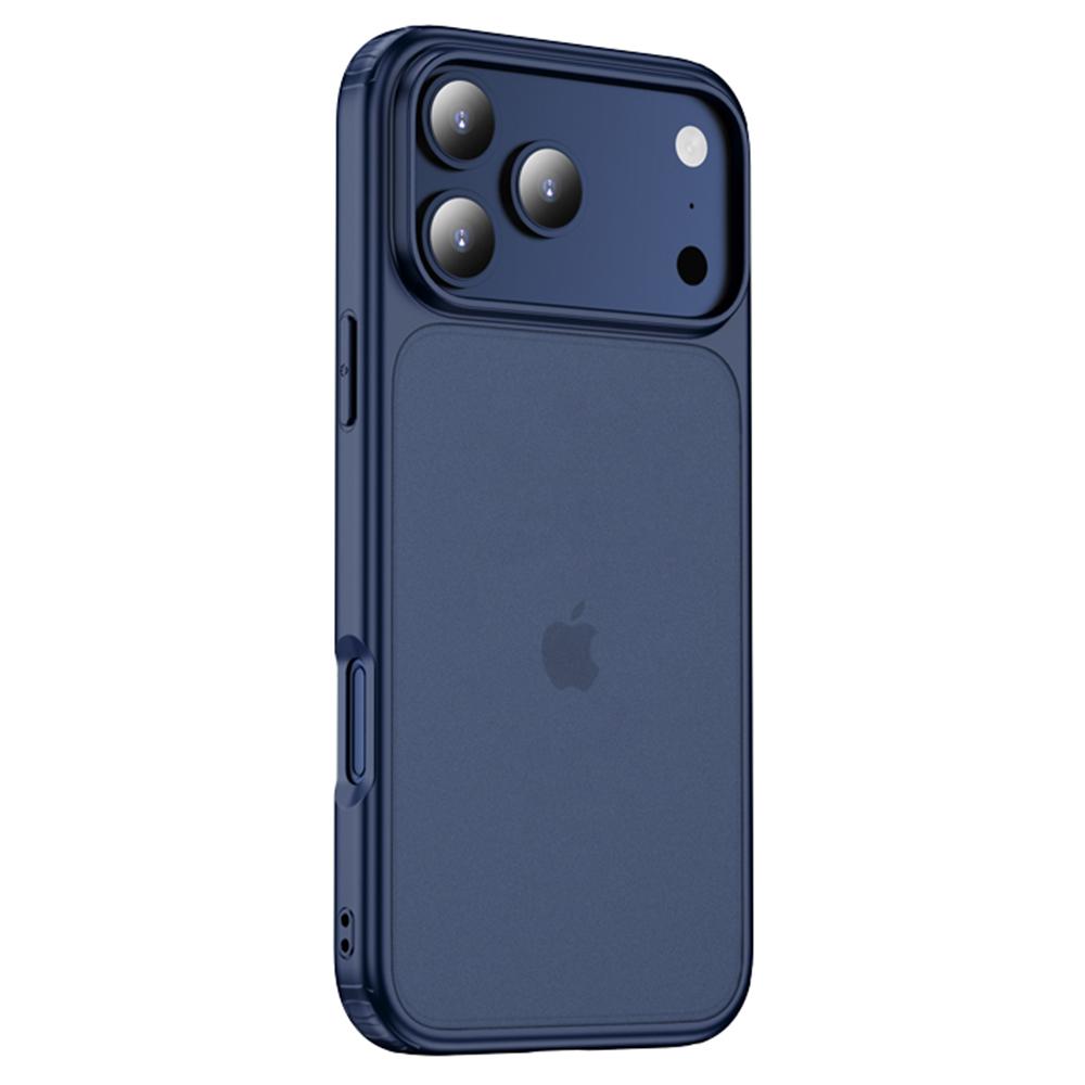 For iPhone 17 Pro Max Case PC + TPU Phone Cover Airbag Protection