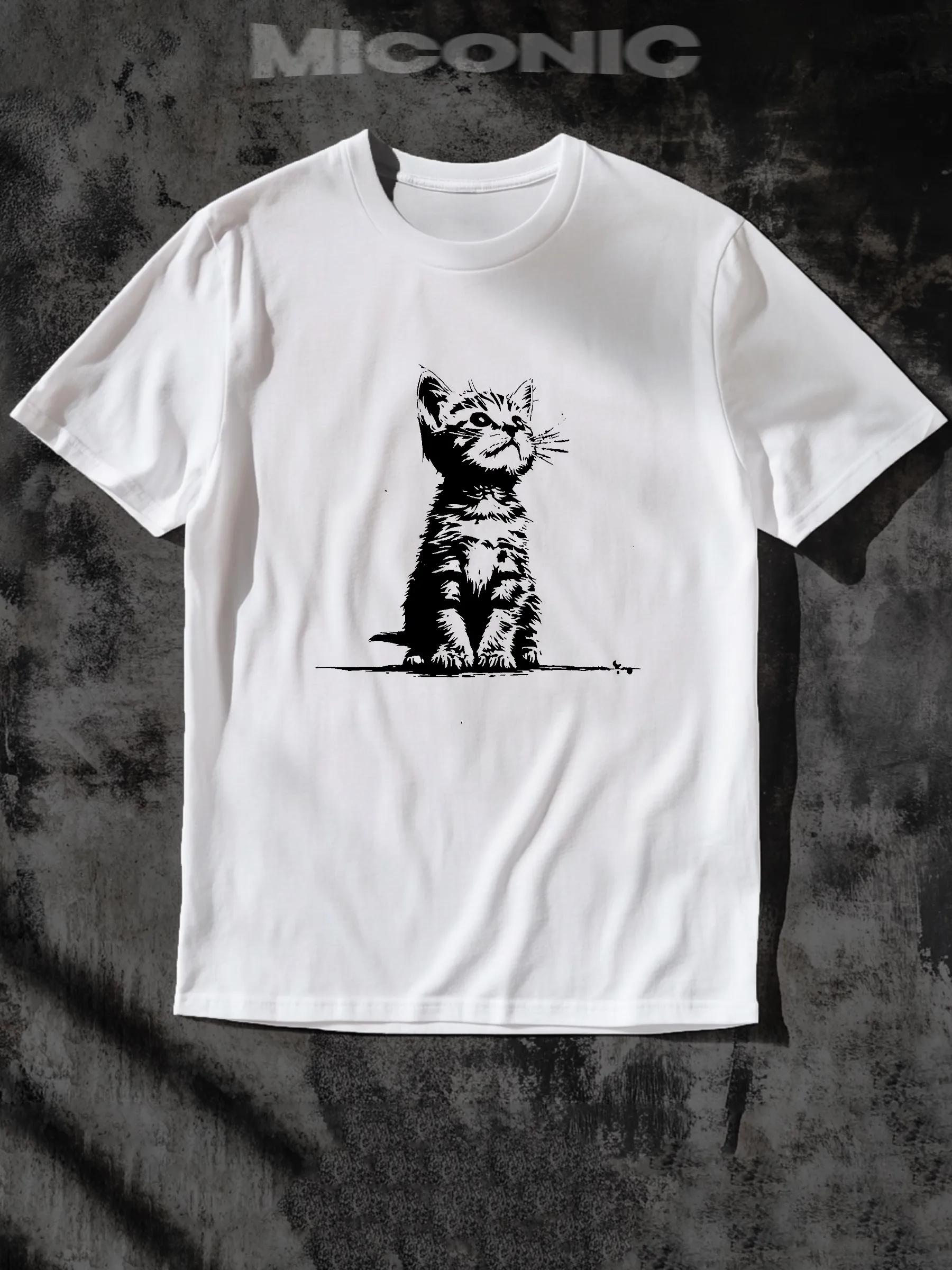 Футболка с принтом в стиле Y2K S