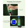 Wasserstoff-Flasche, Tragbarer Wasserstoff-Wasser-Ionisator-Maschinengenerator Wiederaufladbare Wasserstoffreiche Wasserglas Gesundheitsbecher