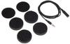 SYGN HOUSE B+COM Helmet Speaker Set 5 with 3.5mm Stereo Mini Plug (Black) 00081950