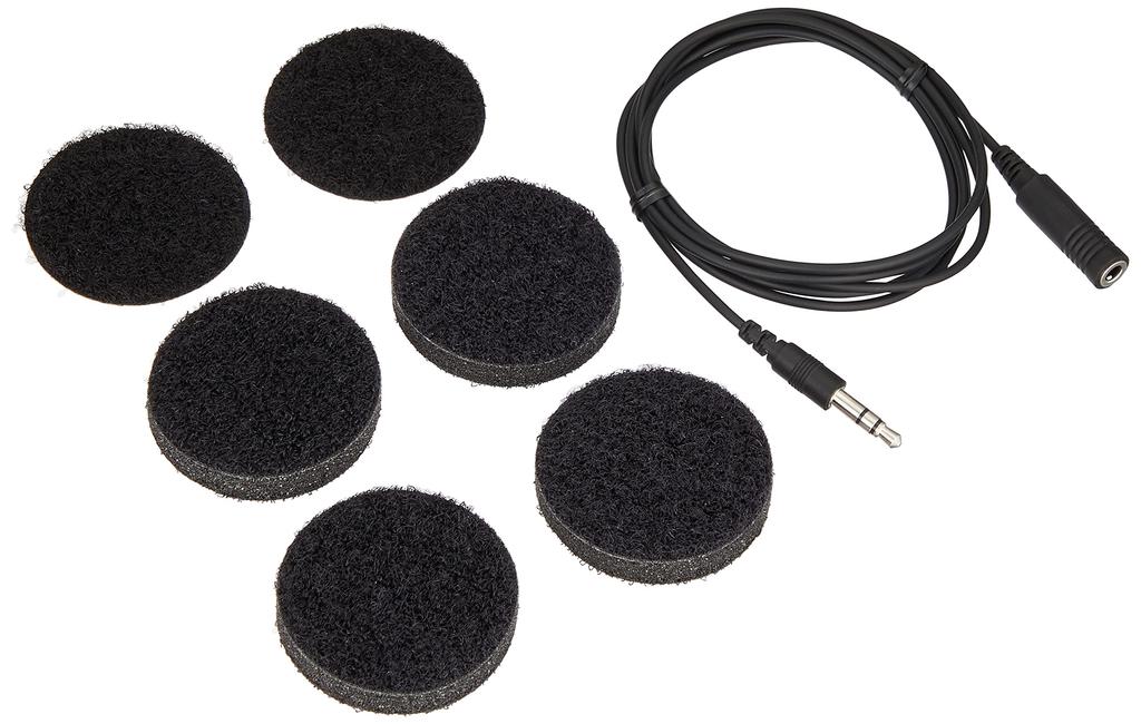 SYGN HOUSE B+COM Helmet Speaker Set 5 with 3.5mm Stereo Mini Plug (Black) 00081950