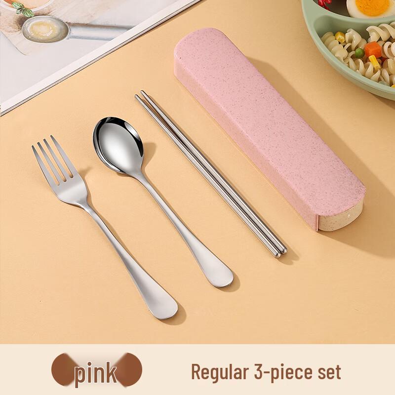 Portable 316 Stainless Steel Cutlery Set