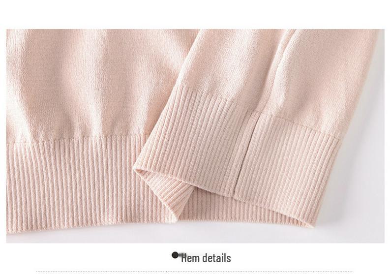 Stylish Gauze Sleeve Spring/Autumn Base Shirt for Women