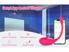 Women's Rechargeable APP-Controlled Tadpole Vibrator Dildo