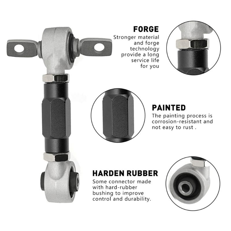 Adjustable Cambers Rear Arms Kit for Civic EK/EG
