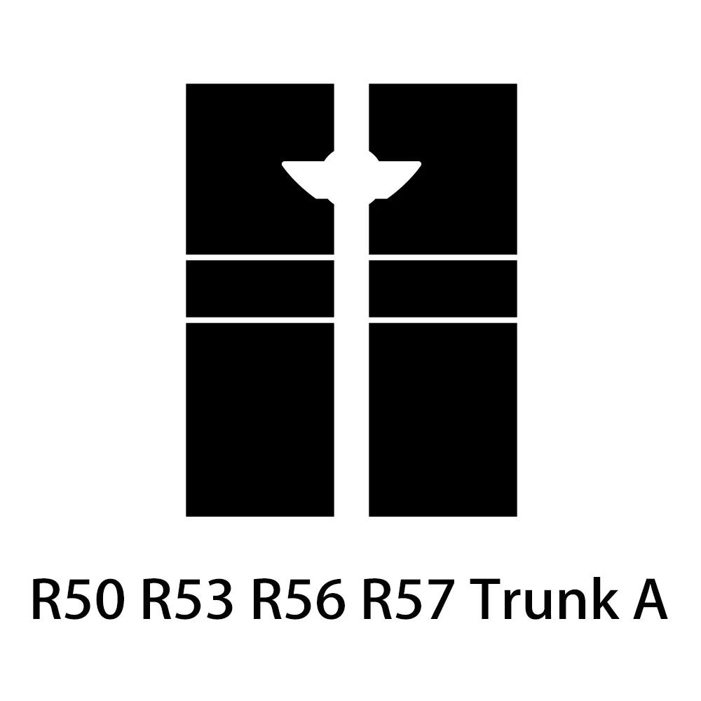 

Car Rear Trunk Decal Stripe Back Door Stickers For MINI Cooper S R50 R55 R56 R60 Clubman F54 F55 F56 F60 Countryman Accessories White