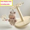 1PC Transparent Acrylic Storage Box Blind Box Doll Pendant Display Stand Storage for Showcase Blind Box Organizer Jewelry Holder