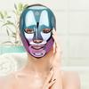 Rechargeable 7-Color LED Facial Mask Portable Photon Device for Skin Brightening