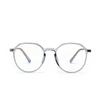 Glasses Tr75201 Full Frame Japanese Oval Tr90 Flat Lens