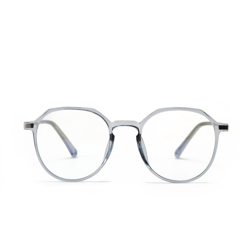 Glasses Tr75201 Full Frame Japanese Oval Tr90 Flat Lens