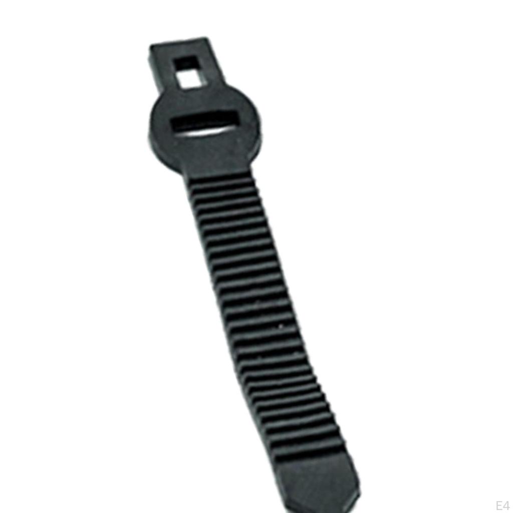 5 Pack Tree Tie Straps Heavy Duty Shrub Ties Training System Plant for