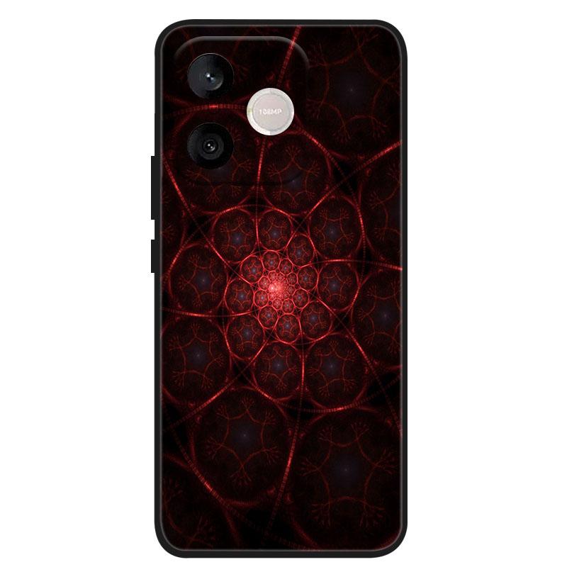 For Honor 600 Lite Case Luxury Painting Soft Silicone Back Cover LNA-NX1 Phone Casing For Honor 500 Smart TPU Shockproof Bumper