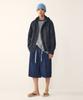 STUDIO TOMBOY [Men] Drawstring Half Denim Pants_Indigo 91M6262143