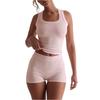 Women's Two Piece Yoga Camisole Casual Suit