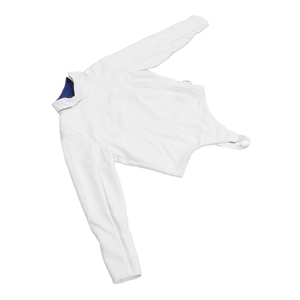 Giacca da scherma per fioretto spada sciabola uniforme sportiva da scherma per giovani per allenamento anti-perforazione ispessita CE350N