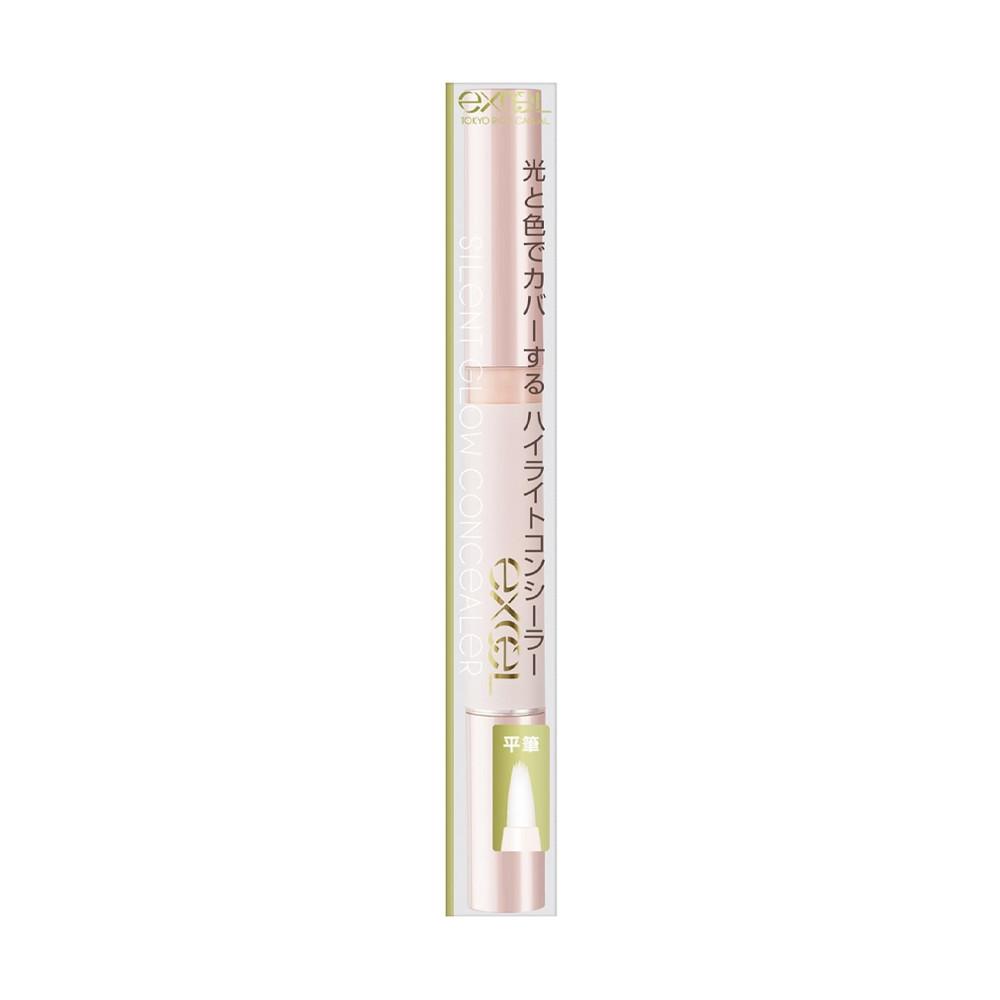 Excel Silent Glow Concealer  SG01 Pink Glow 21g