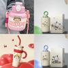 Chibi Marukochan Niedliche Isolierflasche mit auslaufsicherem Deckel für Büro und Reise