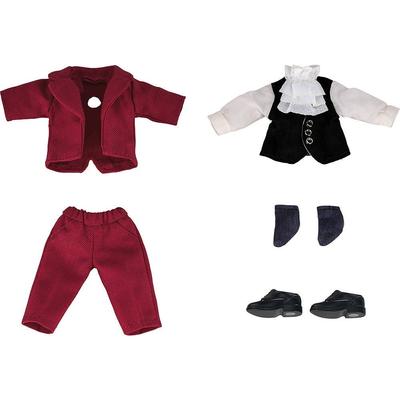 Gyakuten Saiban Ace Attorney Poupée Nendoroid Ensemble de Tenue Miles Edgeworth Ace Attorney