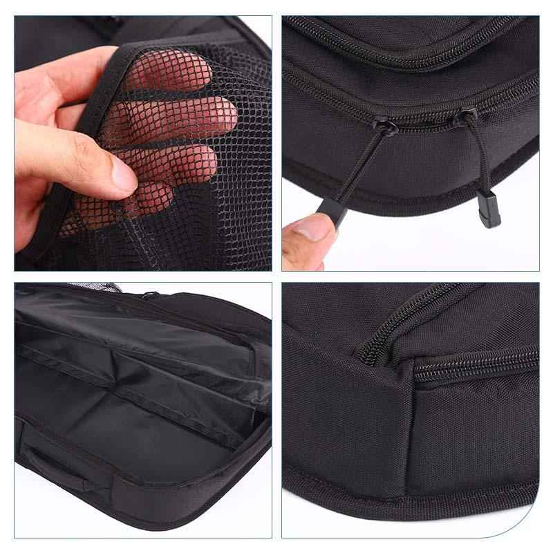  Tailgate Storage Bag Organizer Fit For Mitsubishi PAJERO 2007-2021 Stowing Tidying Car Accessories