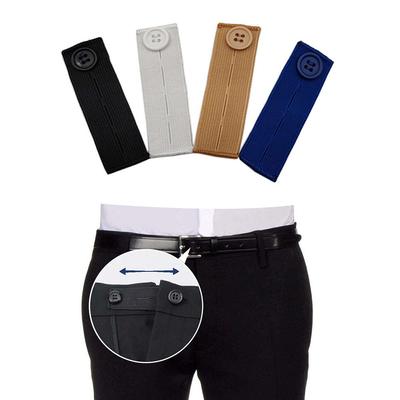 Elastische Hosen Hosen Umstandsmode Schnallen Schwangerschaft Taillenband Erweiterung Taillenbund Erweiterung Schnalle Knopf Erweiterungen