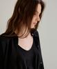 THEELO Airy String Sleeveless Top (Black)