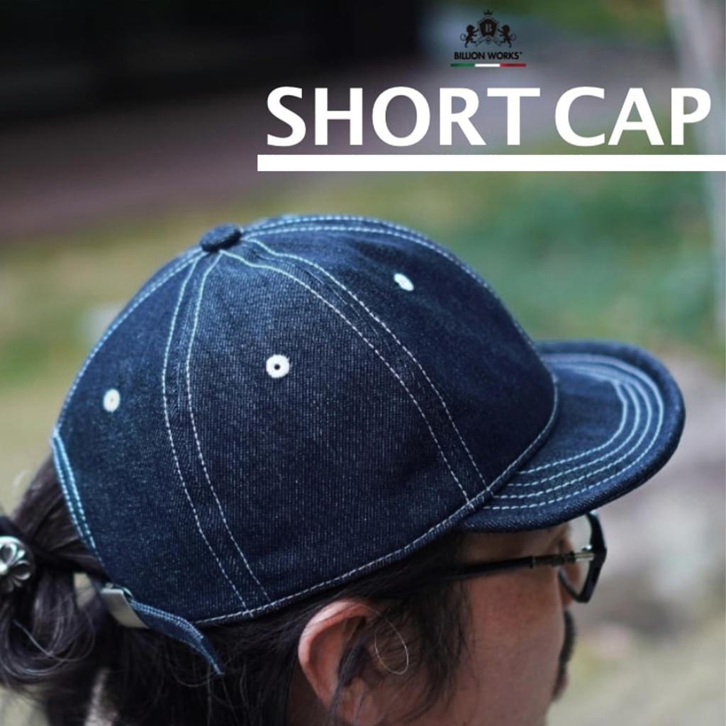 2006 BILLION Billionworks Umpire Denim Baseball Cap Free [BEST WORKS] Men's Cap, (JP, Alphabet, Size, Blue)