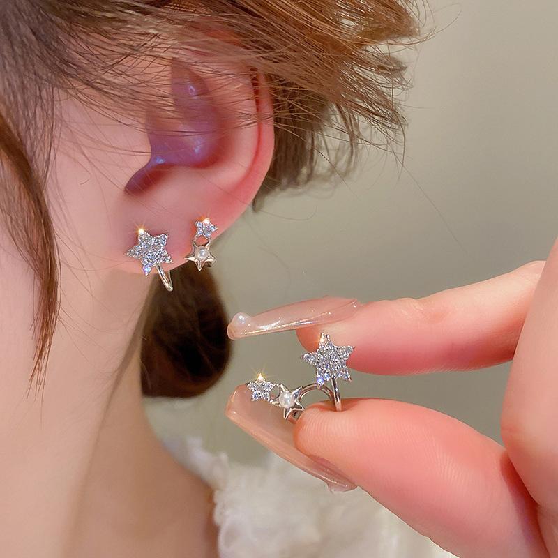 Neuer Modetrend Einzigartiges Design Elegante Zarte Rote Kirsch-Steckohrringe Für Damen Schmuck Hochzeitsparty Premium Geschenke