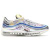 Nike Air Max 97 SE Energy Jelly Unisex Sneakers Multi-Color Metallic-Silver Racer-Blue DD5480-902