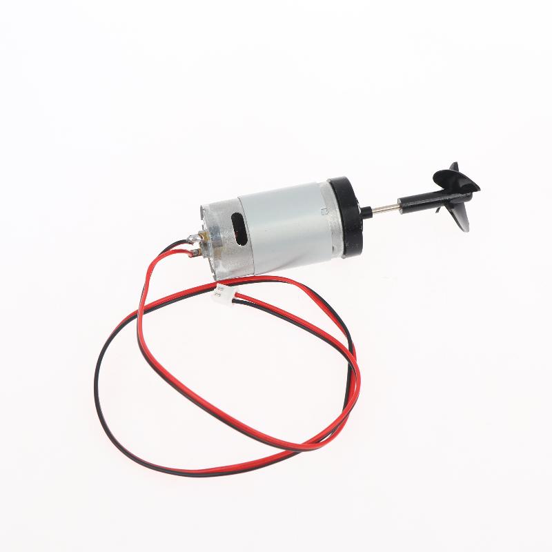 7.4V 390 Underwater Thruster Set with Propeller Built-in Boat Motor for Small Boat DIY Power System Parts