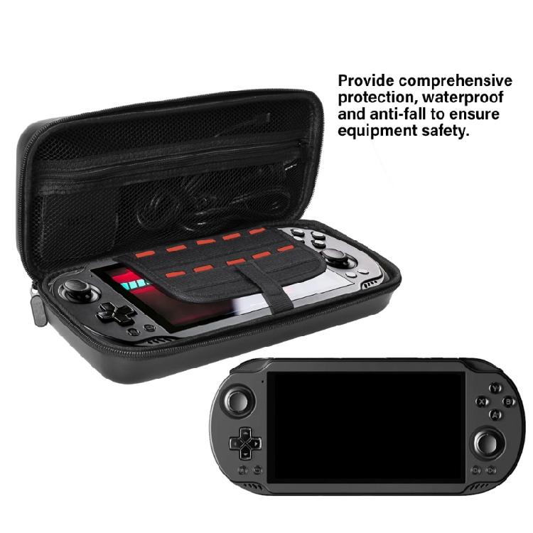 Gaming Gear Protective Pouch Water Resistant EVA Carrying Case With Ergonomic Handle For Odin 2 Portable Gaming Consoles