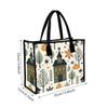 Autumn Print Tote Bag Casual Large Capacity Canvas Bag Fashion Daily Portable Handbag