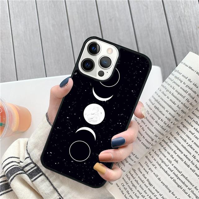 Witchcraft Witch Moon Coque Shell For iPhone 17 Air 15 16 14 13 12 Pro Max 11 Pro Max Plus Phone Case Cover