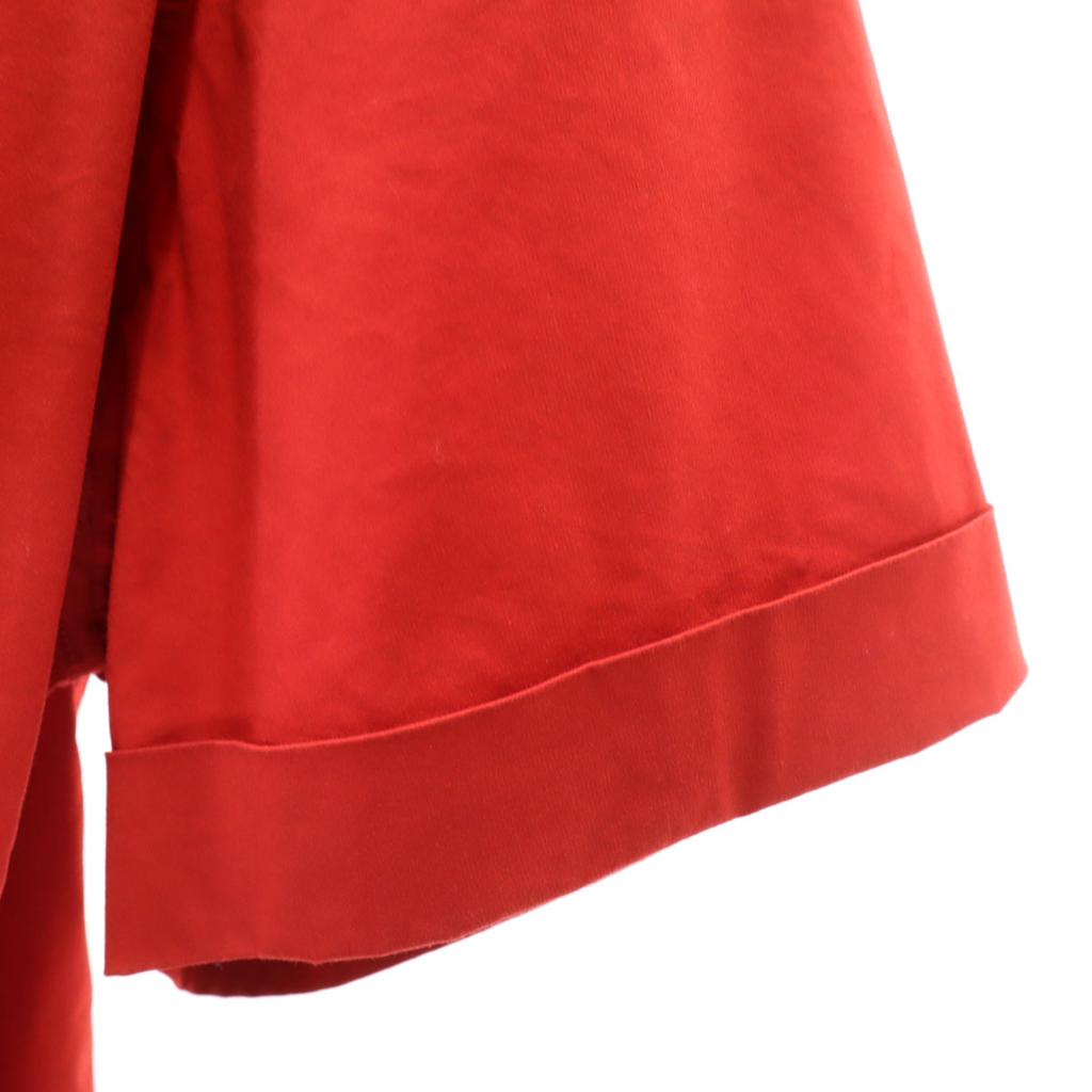 GUCCI made in Italy Short sleeve stretch shirt 42 Red Men's Used